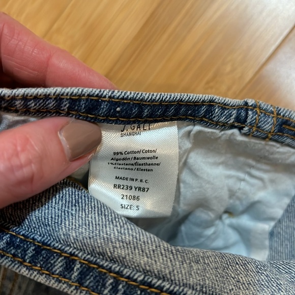 J.Galt small Jean mini skirt - Picture 3 of 3